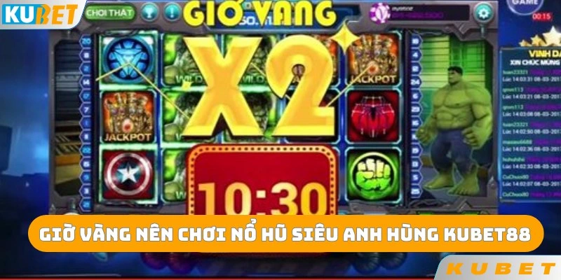 Tìm hiểu giờ vàng Jackpot xuất hiện