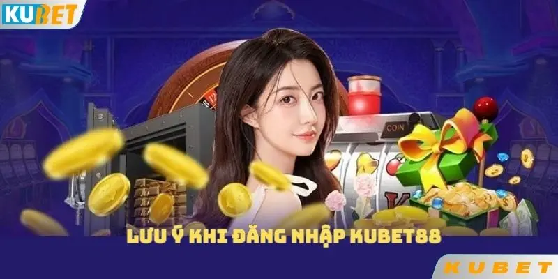 Lưu ý khi đăng nhập KUBET88