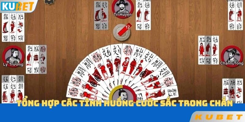 Tổng hợp các tình huống cước sắc trong Chắn